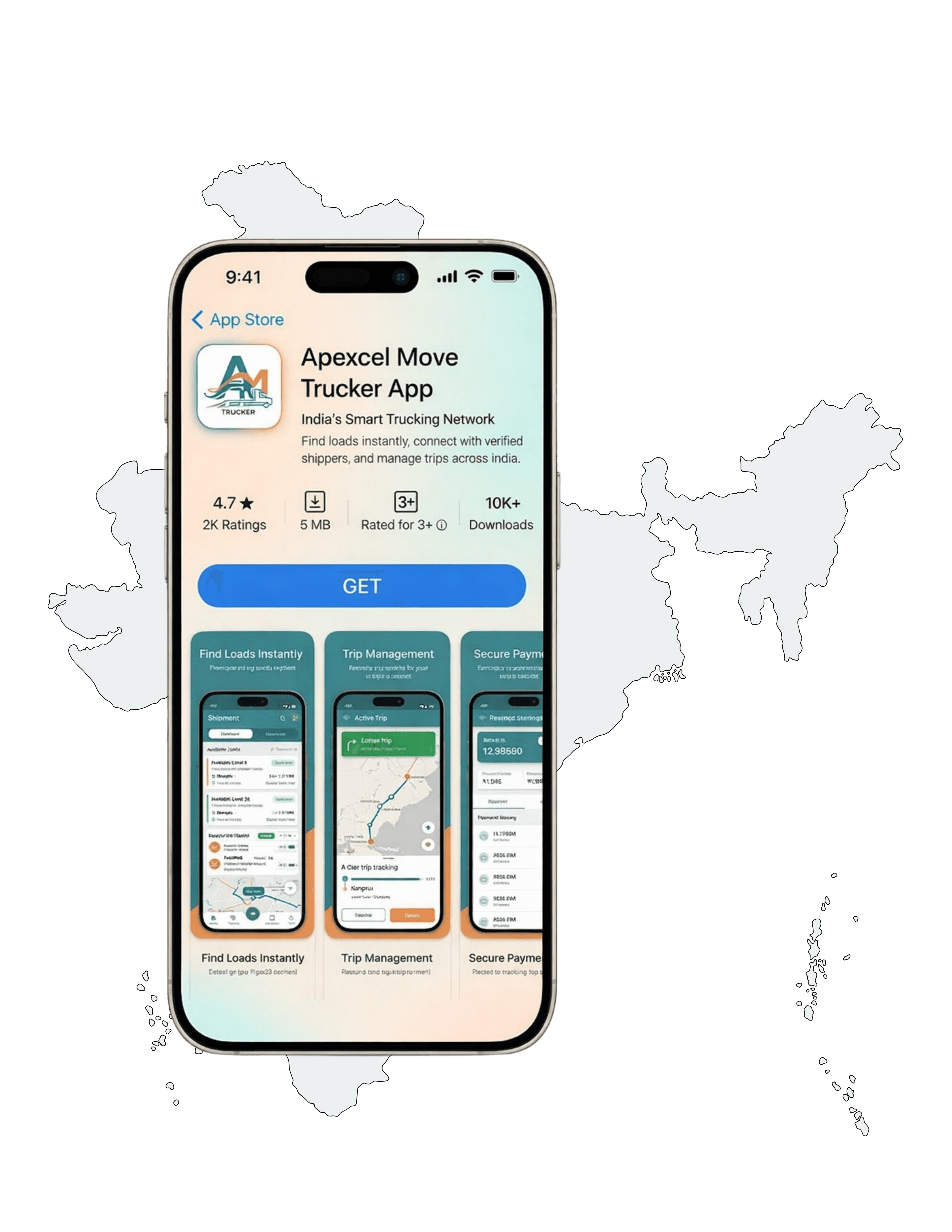 Apexcel Move Mobile App